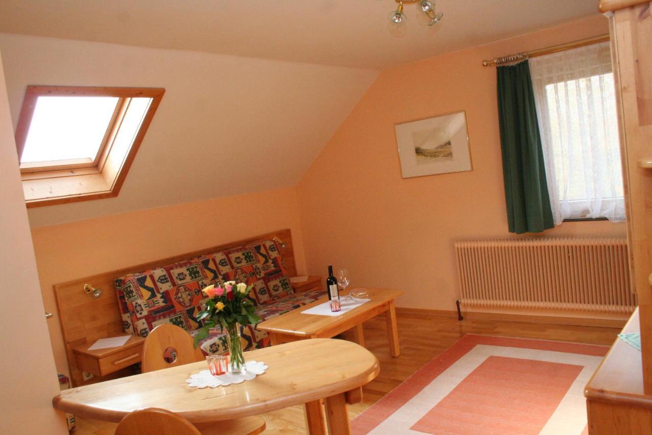 Fanningerwirt Holzer Apartment Mariapfarr Exterior foto