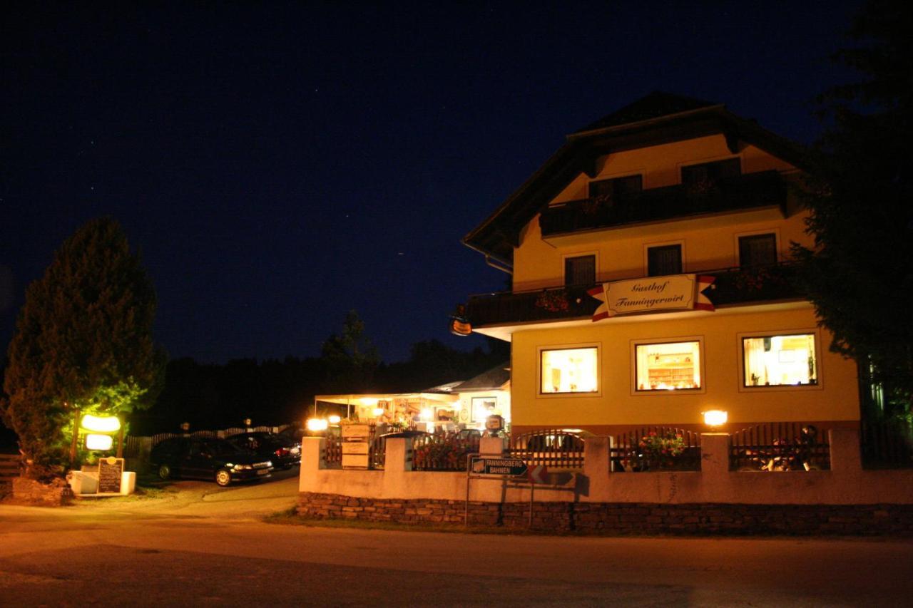 Fanningerwirt Holzer Apartment Mariapfarr Exterior foto