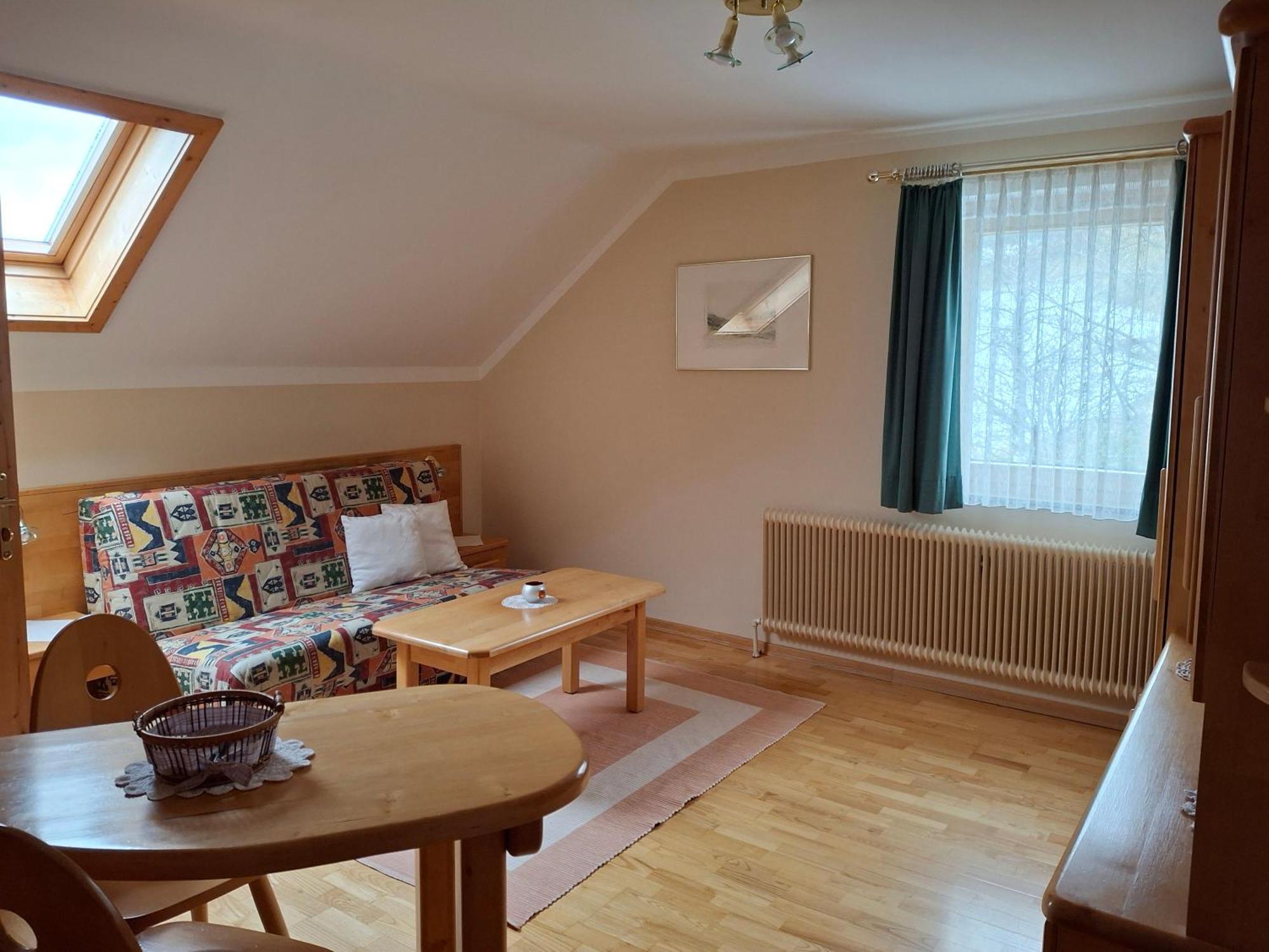 Fanningerwirt Holzer Apartment Mariapfarr Exterior foto